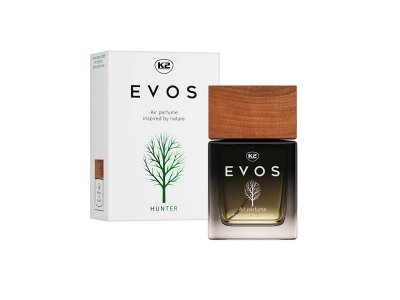 Zapach do samochodu K2 V056 K2 EVOS HUNTER PERFUMY 50ML