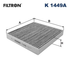 Filtr powietrza kabinowy FILTRON K1449A CUK24021 BMW