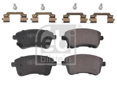 Klocki hamulcowe FEBI BILSTEIN 116321 581011PA00 KIA VENGA 10- przód