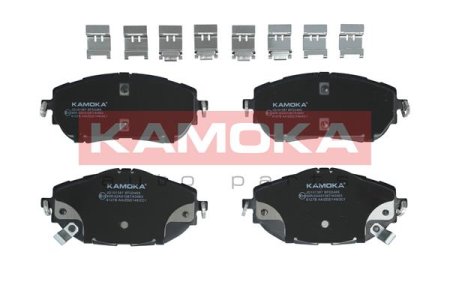 Klocki hamulcowe KAMOKA JQ101387 0446502390 przód TOYOTA AURIS 12