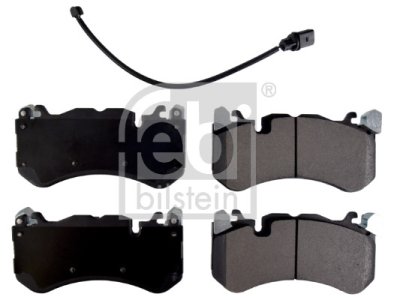 Klocki hamulcowe FEBI BILSTEIN 173710 4F0698151G AUDI A6 RS6 08-10 przód