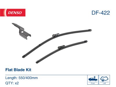 Wycieraczki płaskie kpl. DENSO DF-422 2034341 550/400 przód