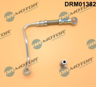 Przewód olejowy turbosprężarki Dr.Motor DRM01382 55227041 FIAT ALFA ROMEO