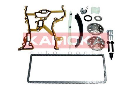 Zestaw łańcucha rozrządu KAMOKA 7001605 93191272 OPEL AGILA 00-07, ASTRA G