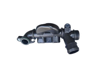 Rurowy kolektor tłumika HORTUM 15046 9657083380 PEUGEOT 407 1.6 HDI