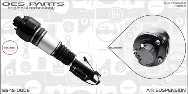 Amortyzator OES PARTS ES-15-0006 2113205413 pneumatyczny przód prawy MERCEDES W211