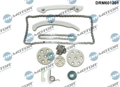 Zestaw łańcucha rozrządu Dr.Motor DRM601201 1119172 FORD, MAZDA [11 cz.]