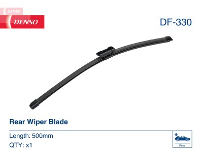 Wycieraczka tylna 500mm DENSO DF-330 13475091 
