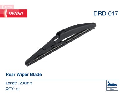 Wycieraczka tylna 200mm DENSO DRD-017 8524202050 
