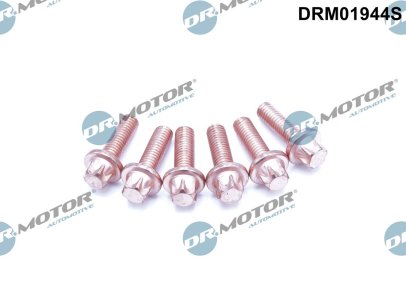 Zestaw śrub miedzianych kolektora wyd. Dr.Motor DRM01944S A0009906803 MERCEDES