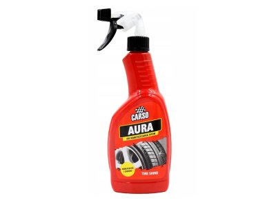 Czernidło do opon K2 C155 500ML AURA