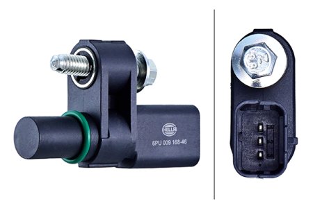 Czujnik położenia wałka rozrządu HELLA 6PU 009 168-461 9688725080 OPEL