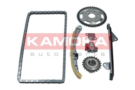 Zestaw łańcucha rozrządu KAMOKA 7001653 1350633020 TOYOTA AURIS 06-12, ECHO