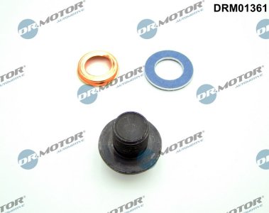 Korek spustowy oleju Dr.Motor DRM01361 9034112012 Z DWOMA USZCZELKAMI TOYOTA