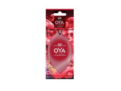 Zapach zawieszka K2 V910 K2 OYA VIBES CHERRY