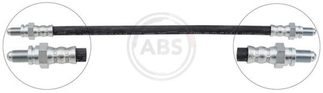 Przewód hamulcowy giętki A.B.S. SL3692 1027745 FORD SIERRA 82-93 tył