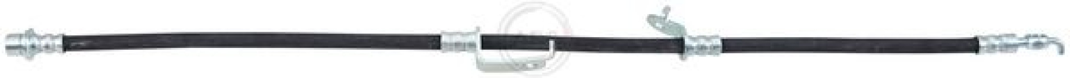 Przewód hamulcowy giętki A.B.S. SL6378 90947W2012 TOYOTA AURIS 07-12 PP
