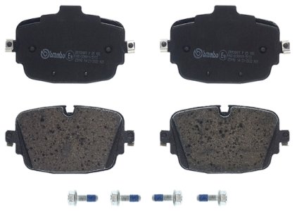 Klocki hamulcowe BREMBO P85180 4M0698451K AUDI A6 18- tył