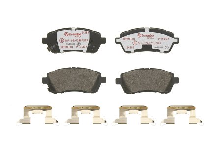 Klocki hamulcowe BREMBO P16013X DFY13328ZA MAZDA 2 07- przód