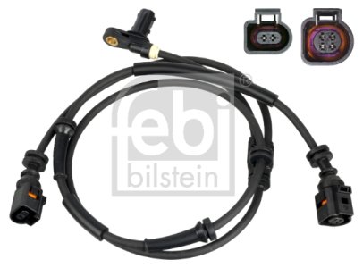 Czujnik ABS FEBI BILSTEIN 174636 7M3927807K VW SHARAN 02-10 tył