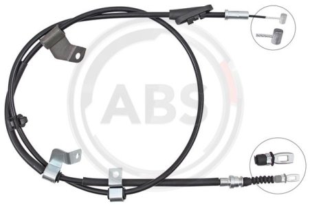 Linka hamulca ręcznego A.B.S. K10072 47510TV0G01 HONDA CIVIC IX 11- PT