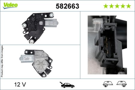 Silnik wycieraczek VALEO 582663 1569068200 MERCEDES