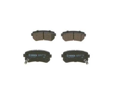 Klocki hamulcowe BOSCH 0986494887 58302D7A00 HYUNDAI TUSCON 15- tył
