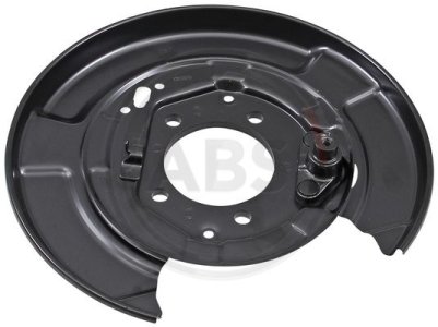 Osłona tarczy hamulcowej A.B.S. 11422 4650448020 LEXUS RX 03-08 LT