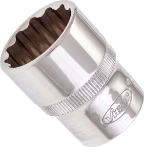 Klucz nasadowy 22 MM 1/2 12-KT krótki VIGOR V7512-22 12 NASADKA 1/2 22 