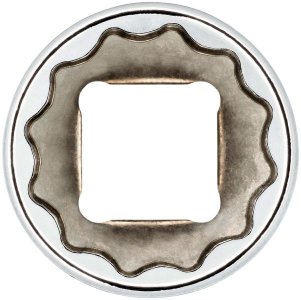 Nasadka 12mm 3/8 12-kt krótka VIGOR V7538-12 