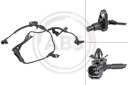 Czujnik ABS A.B.S. 32001 4670B005 MITSUBISHI L200 15- LP