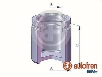 Tłoczek do zacisku ATE 52MM AUTOFREN SEINSA D025250 P525302 