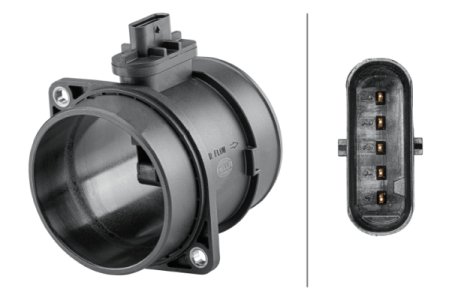 Przepływomierz powietrza HELLA 8ET 358 095-621 281642F000 HYUNDAI KIA