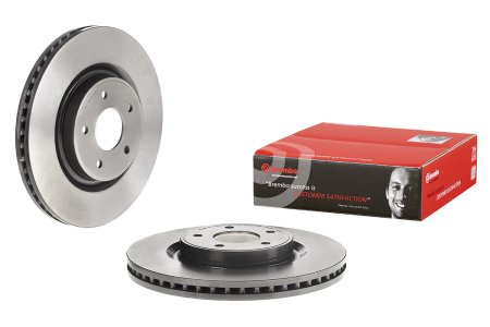 Tarcza hamulcowa BREMBO 09.E235.11 402063JA0A NISSAN PATHFINDER IV 14- przód