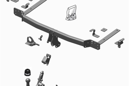 Hak holowniczy BRINK 603400 