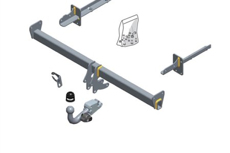 Hak holowniczy BRINK 684200 