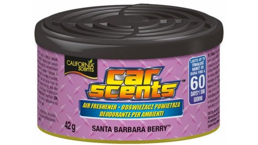 Puszka zapachowa 42g AMTRA 34-018 ZAPACH CALIFORNIA SCENTS SANTA BARBARA BERRY