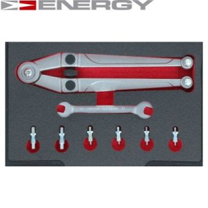 Klucz nastawny ENERGY NE00971 do nakrętek czołowych