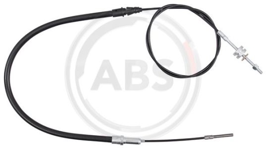 Linka hamulca ręcznego A.B.S. K12972 7H3711476D VW T5 03-15 przód