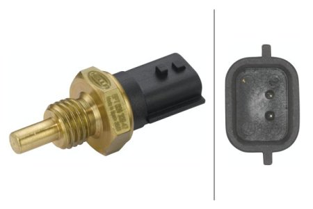 Czujnik temperatury wody HELLA 6PT 009 309-471 8200720768 NISSAN RENAULT