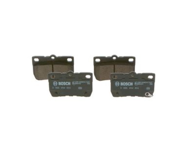 Klocki hamulcowe BOSCH 0986494891 0446622190 LEXUS IS200D - GS450H 05- tył