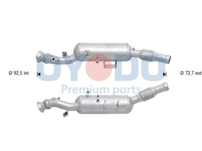 Filtr cząstek stałych OYODO 20N0137-OYO A9064900100 MERCEDES