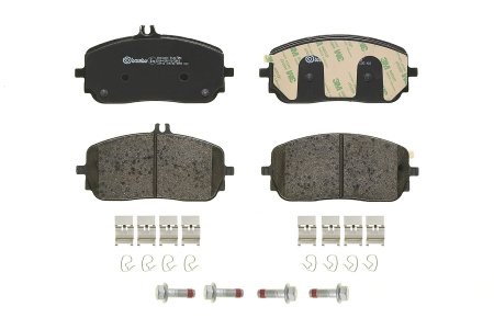 Klocki hamulcowe BREMBO P50152 0004207200 MERCEDES W177 A-KLASA 18- przód
