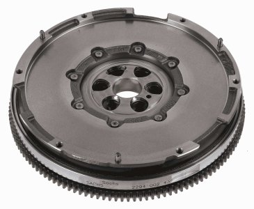Koło dwumasowe sprzęgła SACHS 2294 002 435 9801995380 CITROEN PEUGEOT