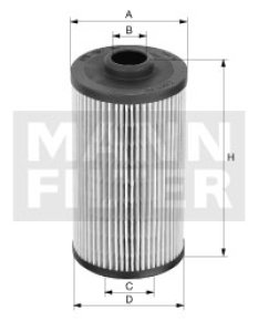 Filtr hydraulika sterownicza MANN-FILTER H6005Z AUDI