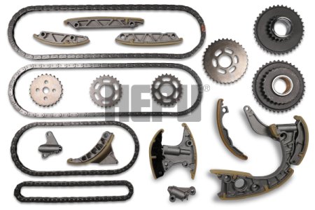 Łańcuch rozrządu kpl. HEPU 21-0306 057109229G VW AUDI