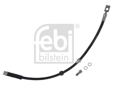 Przewód hamulcowy giętki FEBI BILSTEIN 181681 2Q0611701A VW POLO VI 17- przód