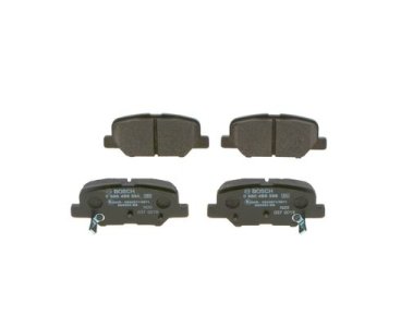 Klocki hamulcowe BOSCH 0986495358 GHY92648Z MAZDA 6 12- tył