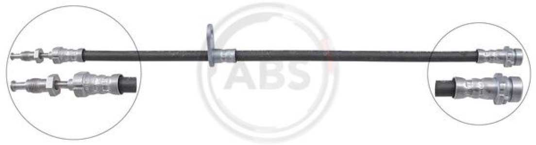Przewód hamulcowy giętki A.B.S. SL1047 1808668 FORD TRANSIT CONNECT 13