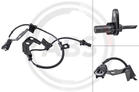 Czujnik ABS A.B.S. 32153 956802W000 KIA SORENTO II 12-15 LT